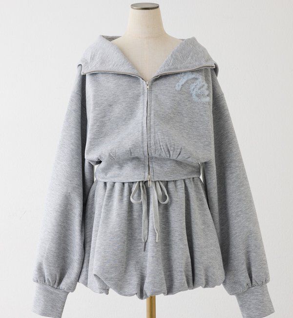  「【セットアップ可能】カットバルーンスカート」|スカート|