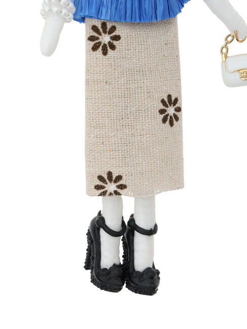 Te chichi「フラワースカートガール チャーム」|その他|