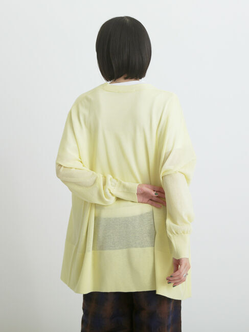 sm2rhythm「シアーロングカーディガン」|カーディガン|