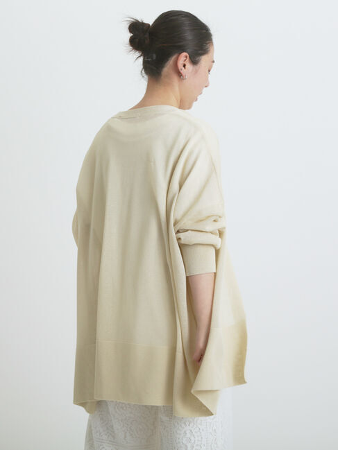 sm2rhythm「シアーロングカーディガン」|カーディガン|