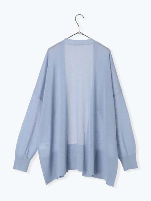 sm2rhythm「シアーロングカーディガン」|カーディガン|