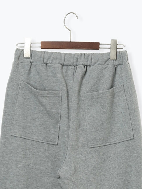 Samansa Mos2「カーブシルエットスウェットパンツ」|その他|