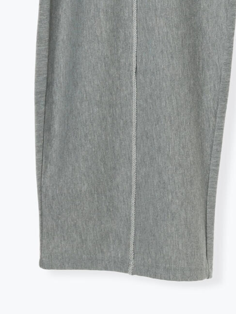 Samansa Mos2「カーブシルエットスウェットパンツ」|その他|