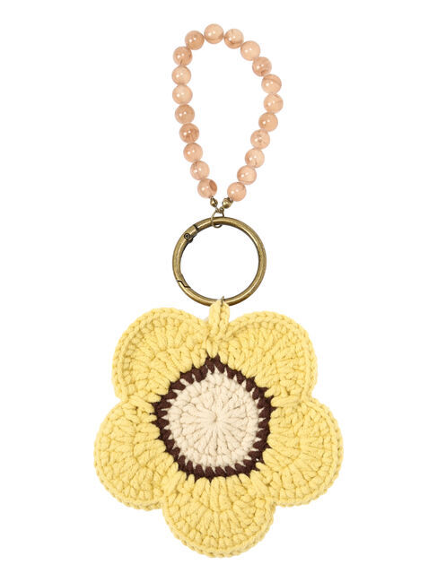 Samansa Mos2「デイジーモチーフポーチチャーム」|その他|