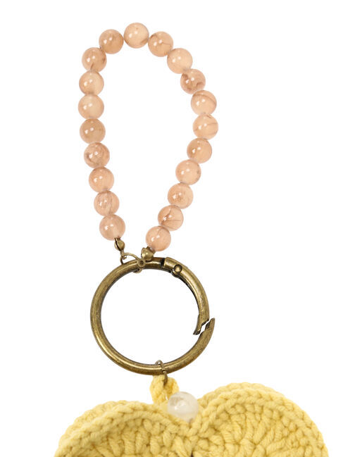 Samansa Mos2「デイジーモチーフポーチチャーム」|その他|