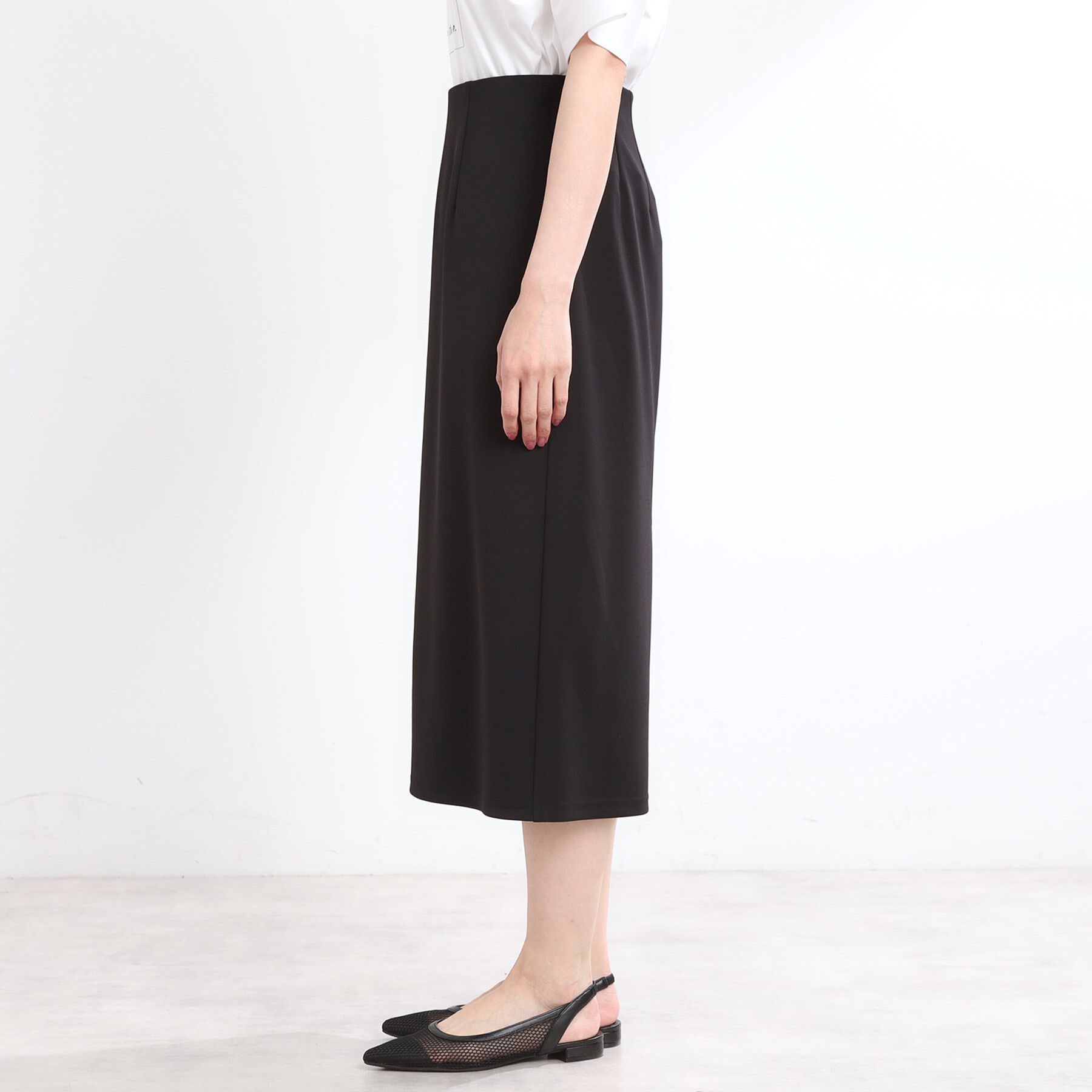 Reflect「【マシンウォッシュ可】ナロースカート」|スカート|