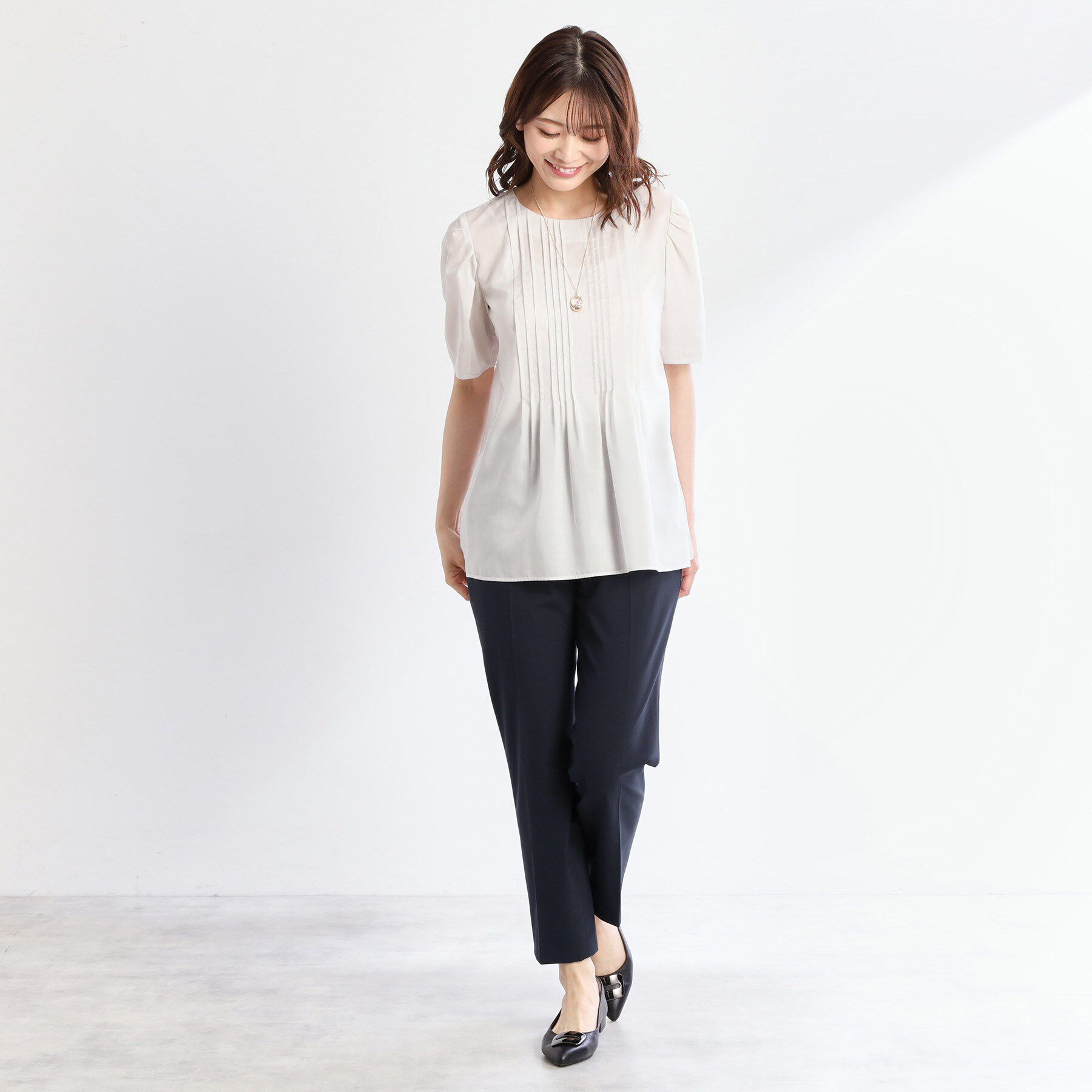 Reflect「【私のパンツ／手洗い可】ベーシックテーパードパンツ」|その他|