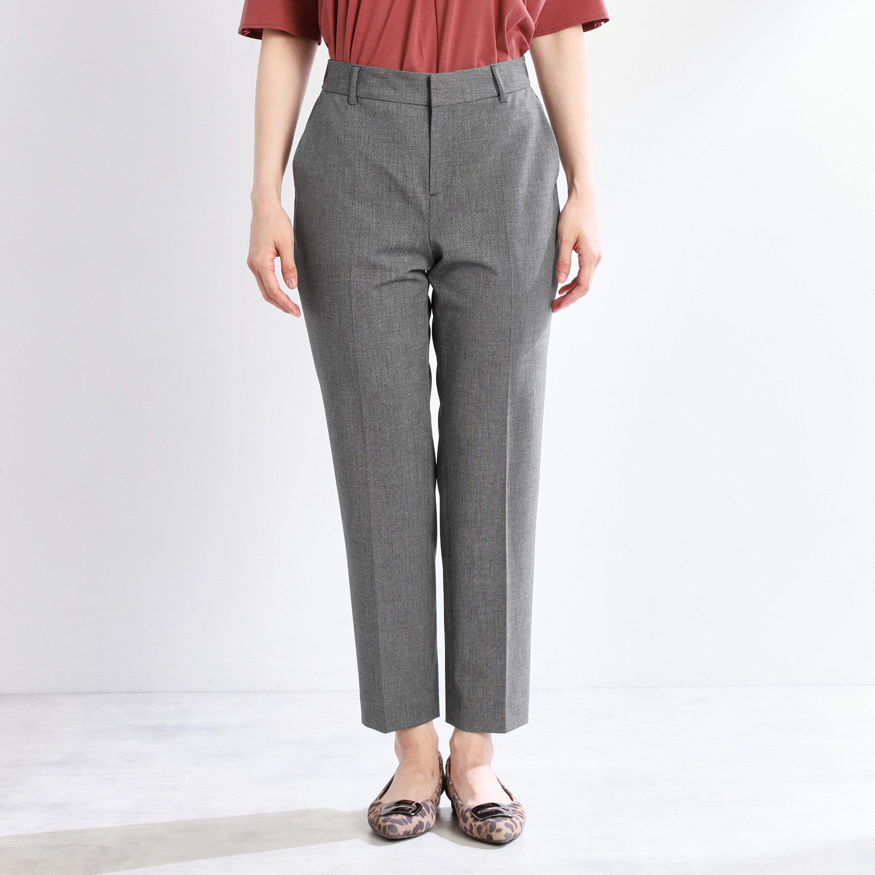 Reflect「【私のパンツ／手洗い可】ベーシックテーパードパンツ」|その他|