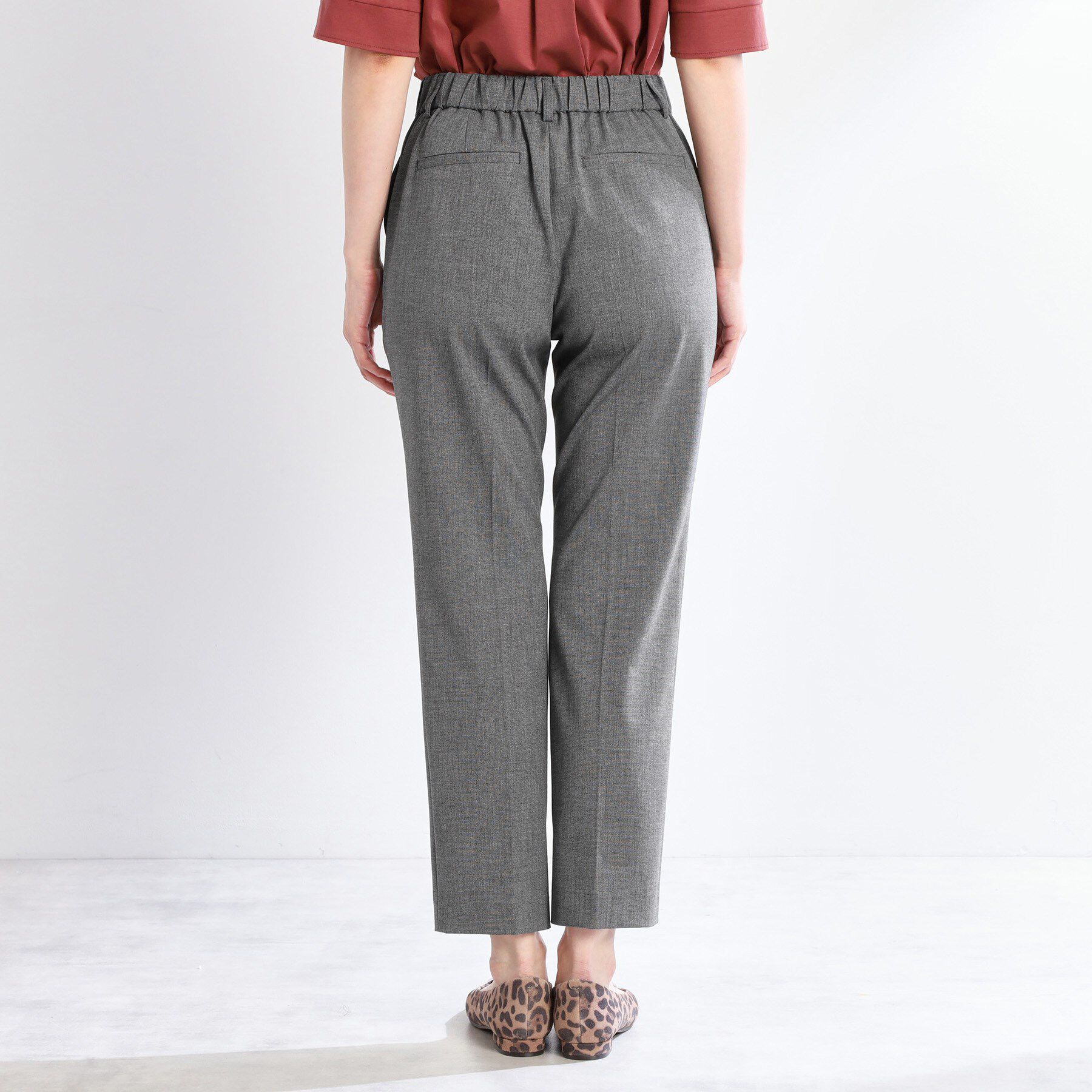 Reflect「【私のパンツ／手洗い可】ベーシックテーパードパンツ」|その他|