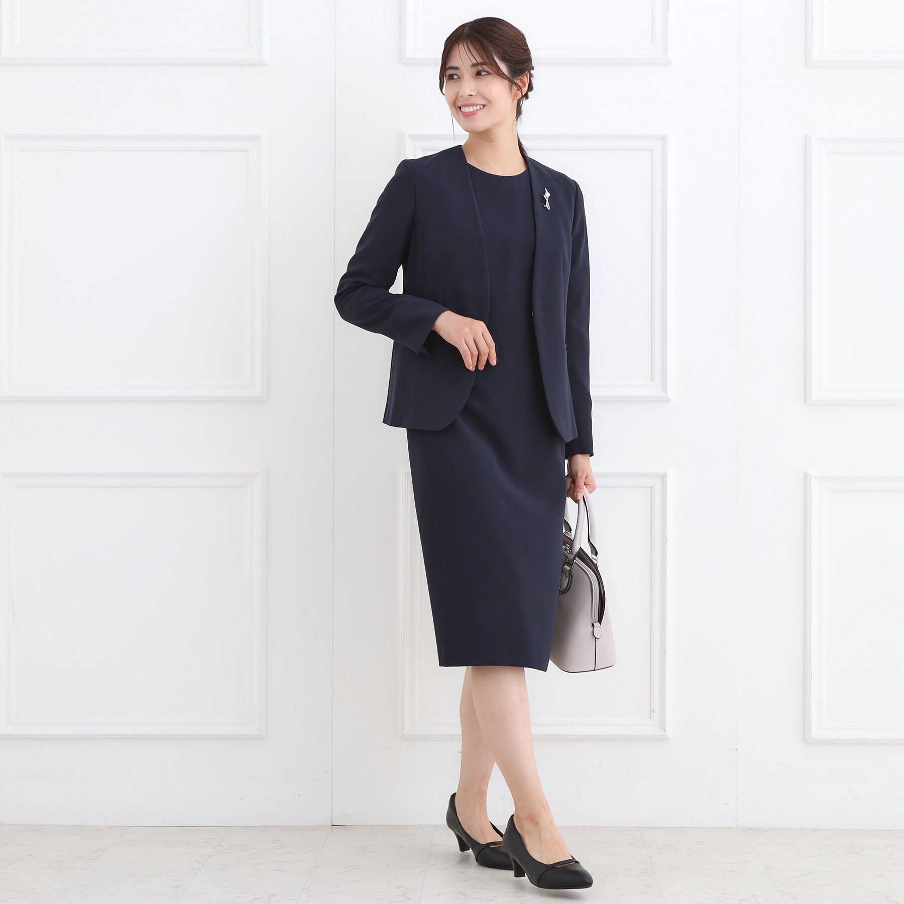 Reflect「【セットアップ可】キャンディスリーブワンピース」|ワンピース|