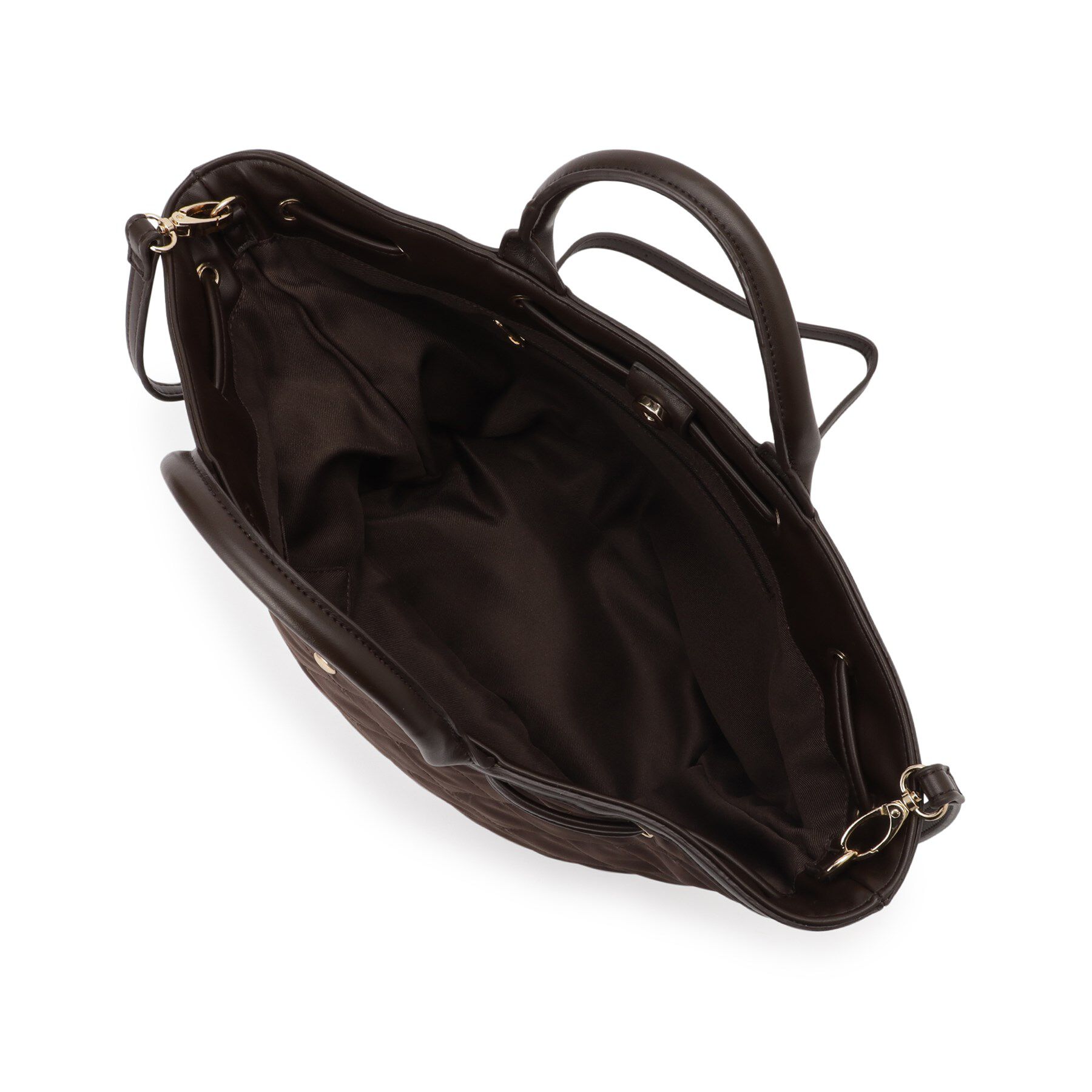 Reflect「【ショルダー付き／コーディネートのアクセントに◎】キルティングバッグ」|トートバッグ|