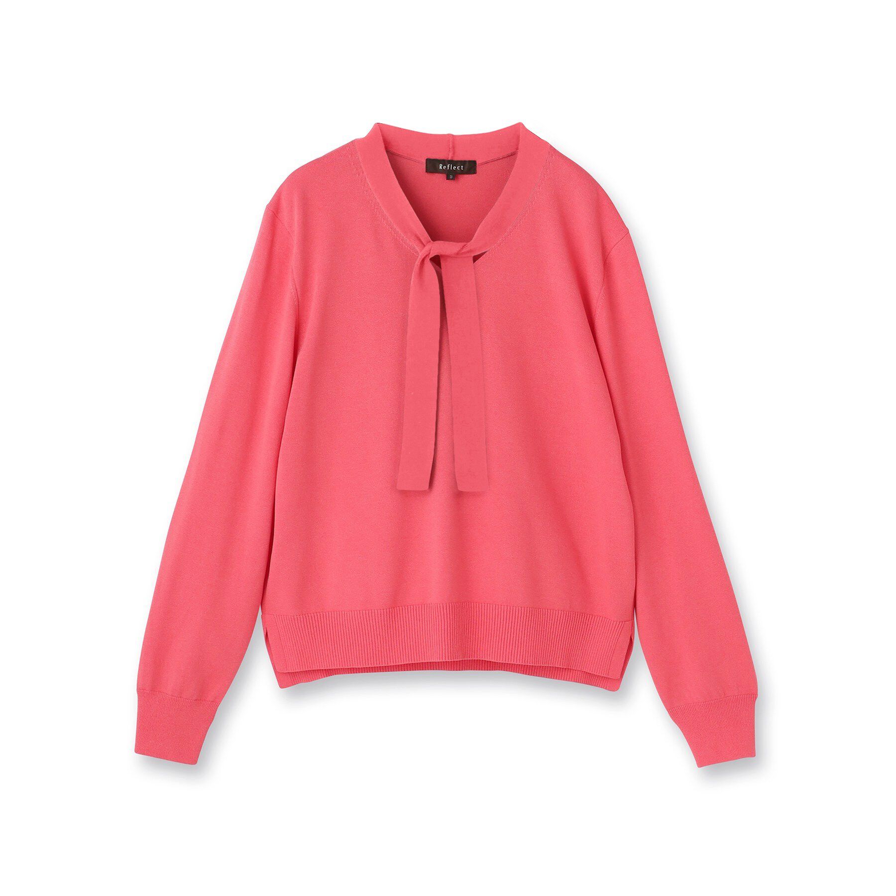 Reflect「ハイゲージボウタイニット」|ニット・セーター|