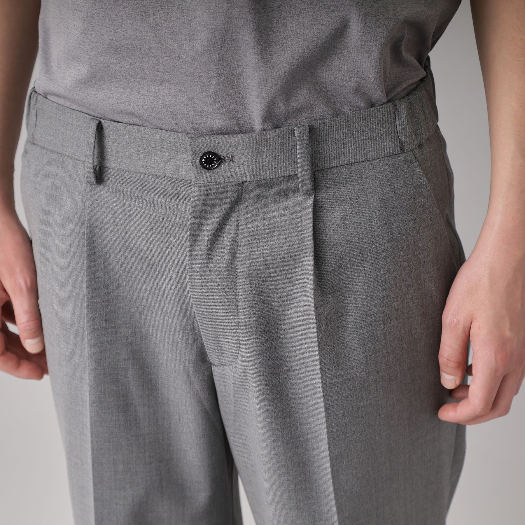 DRESSTERIOR「ウールブレンド イージーワイドパンツ」|その他|