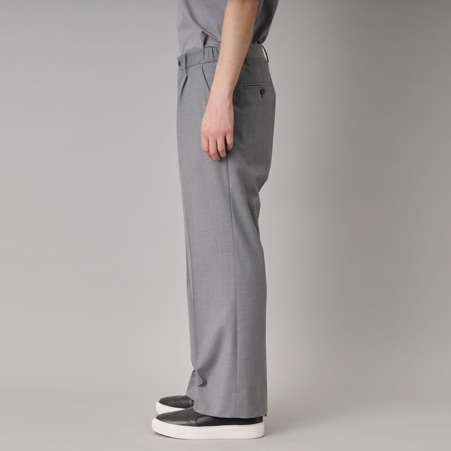 DRESSTERIOR「ウールブレンド イージーワイドパンツ」|その他|