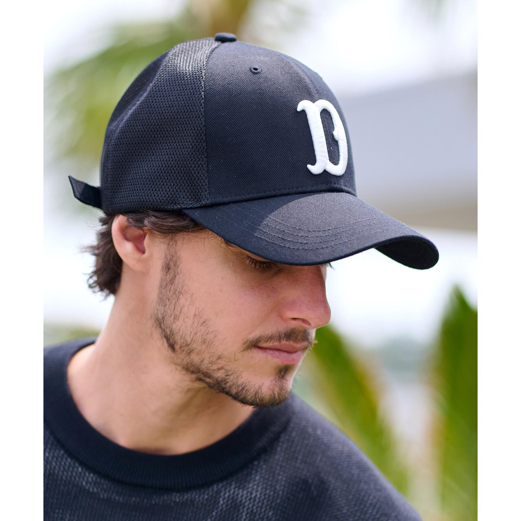 DRESSTERIOR「Dロゴ メッシュキャップ」|キャップ・キャスケット|