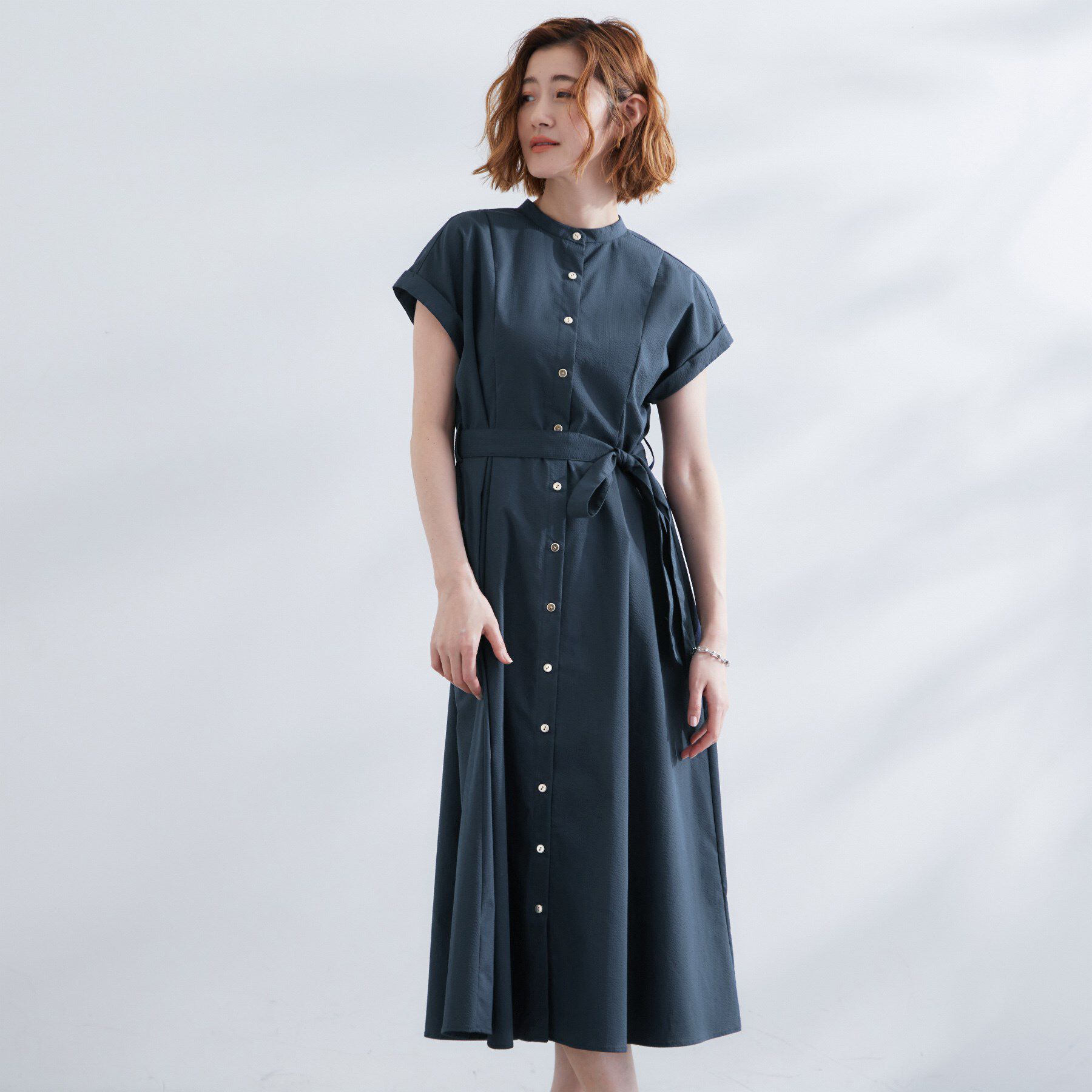 grove「【UVカット・洗濯機OK】アクティブも綺麗も叶うワンピース」|ワンピース|