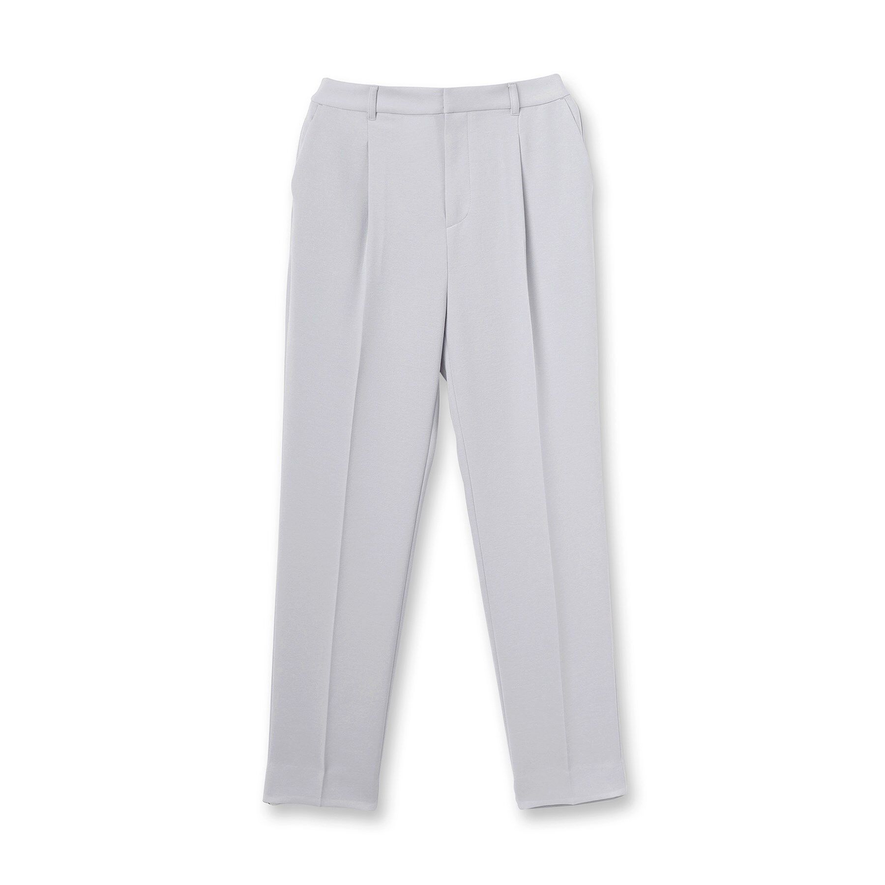 INDIVI「【着る日傘/遮熱/UVケア】タックテーパードパンツ」|その他|