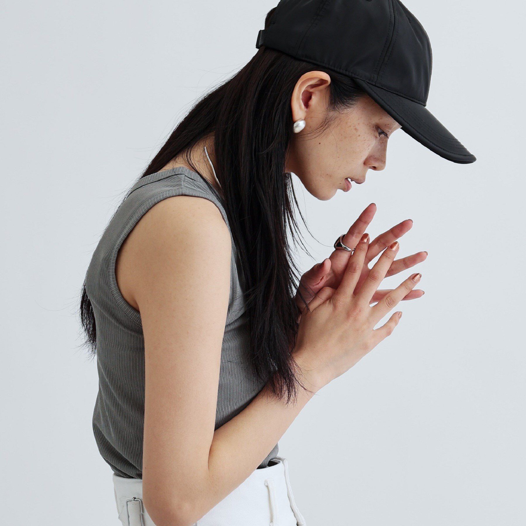 GALLEST「【再入荷】ランダムリブタンクトップ」|キャミソール|