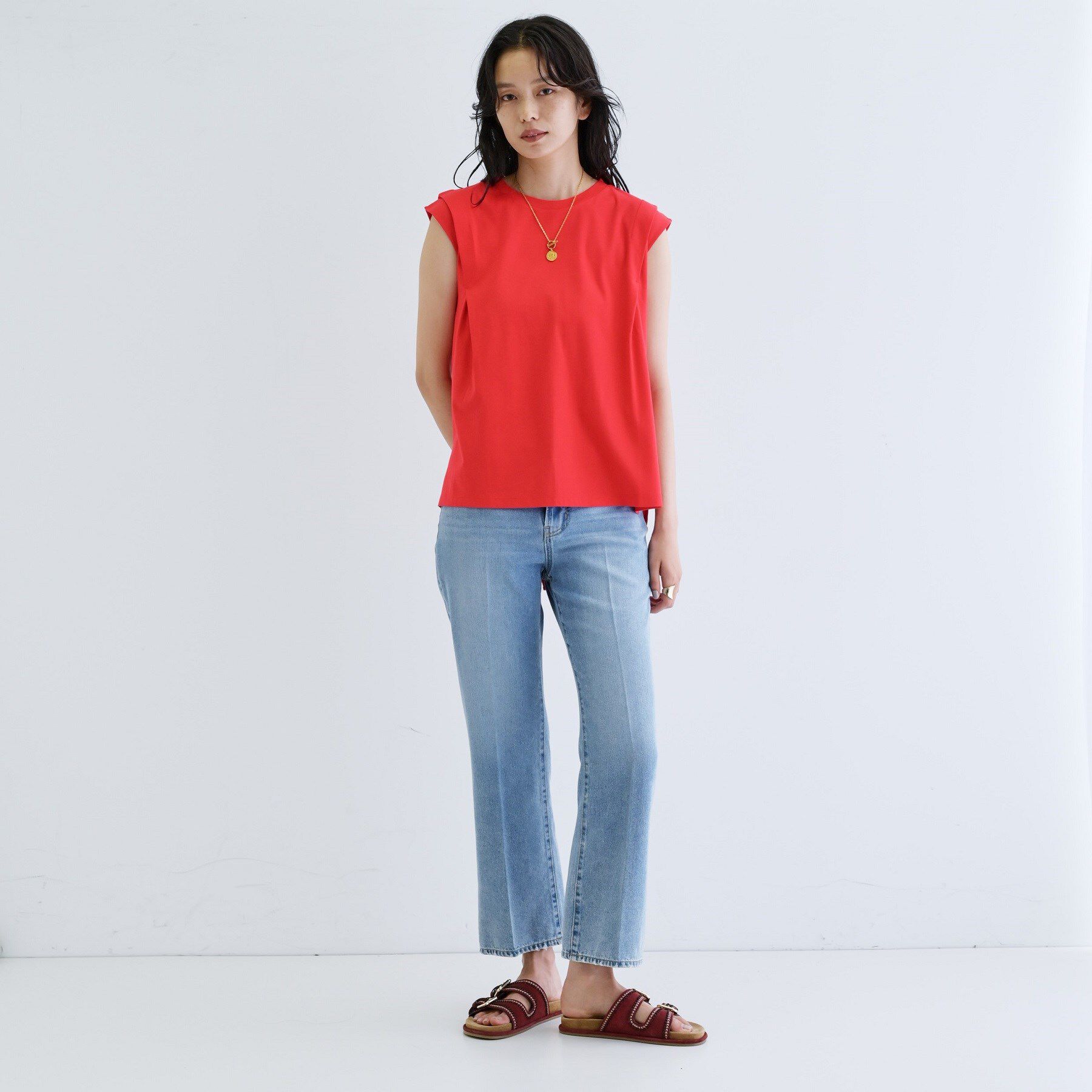 GALLEST「フィッシュテールカットソー」|Tシャツ・カットソー|