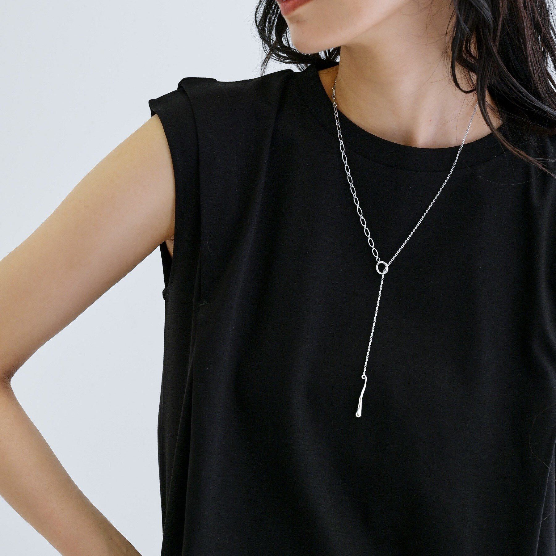 GALLEST「フィッシュテールカットソー」|Tシャツ・カットソー|