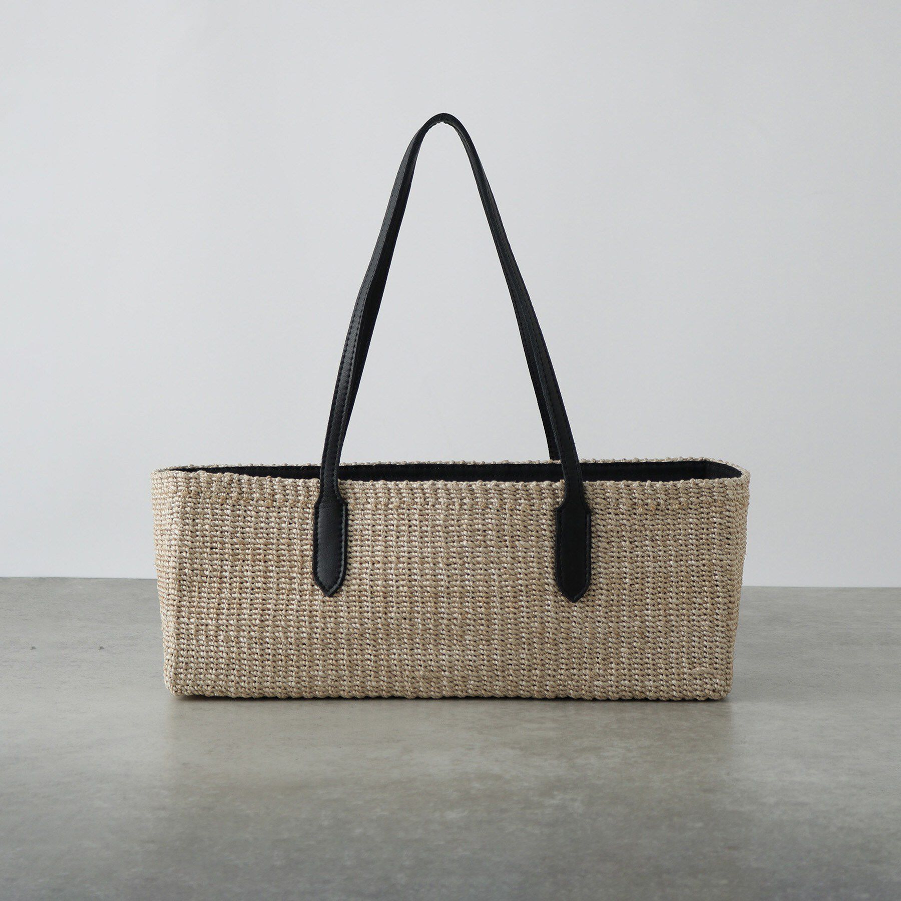 GALLEST「スクエアかごバッグ」|ハンドバッグ|