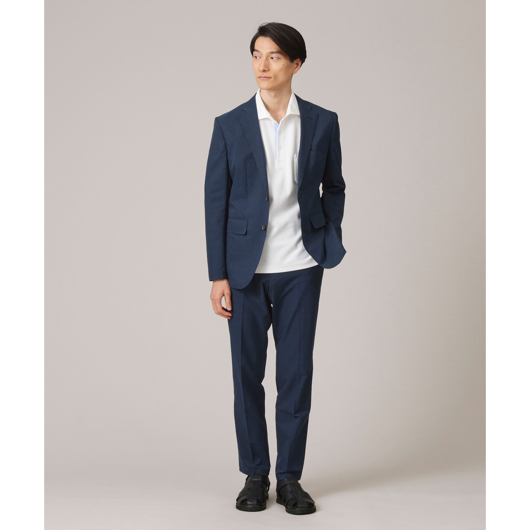 TAKEO KIKUCHI「【抗菌防臭】COOL DOTS（R）ドビープリント パンツ」|その他|