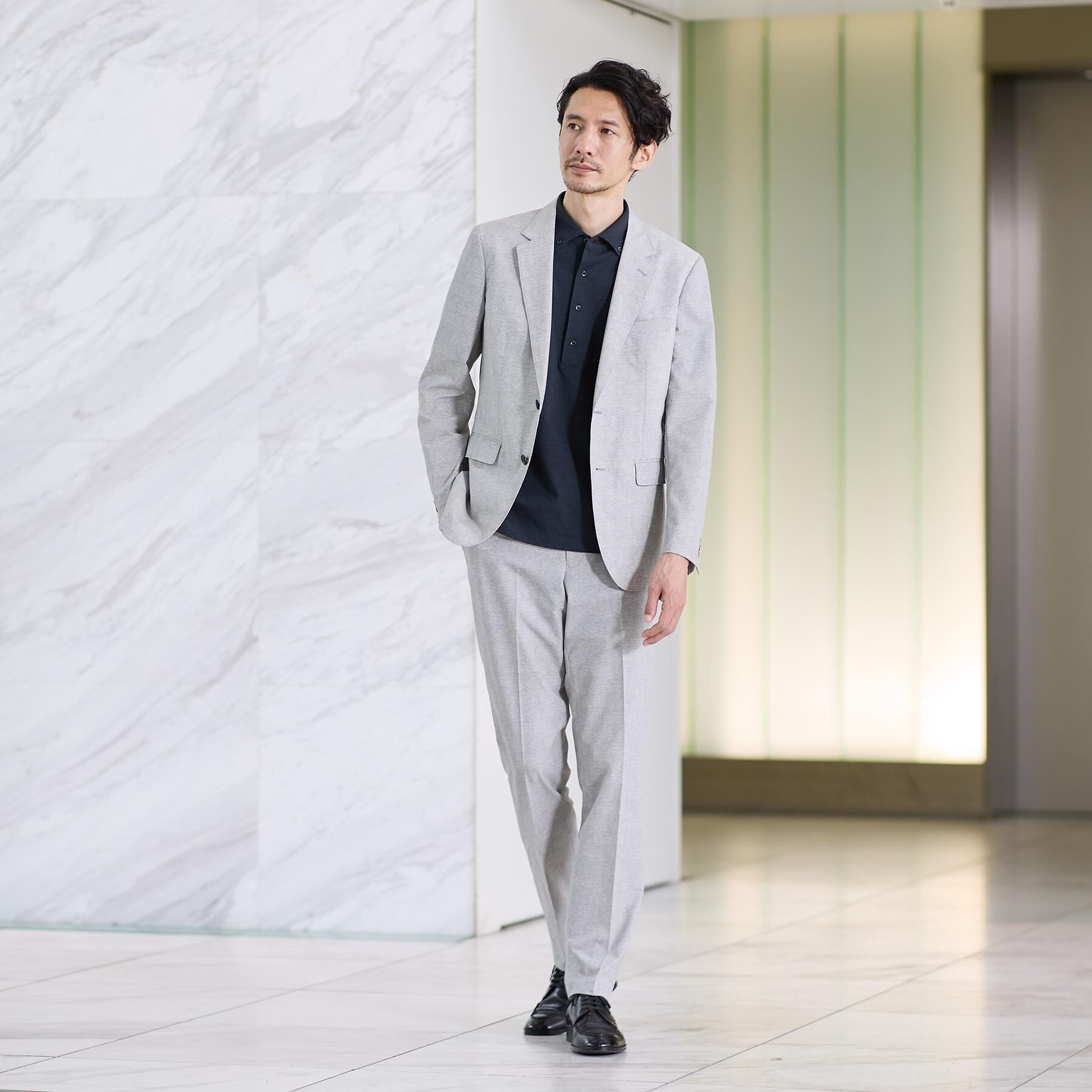 TAKEO KIKUCHI「【抗菌防臭】COOL DOTS（R）ドビープリント パンツ」|その他|