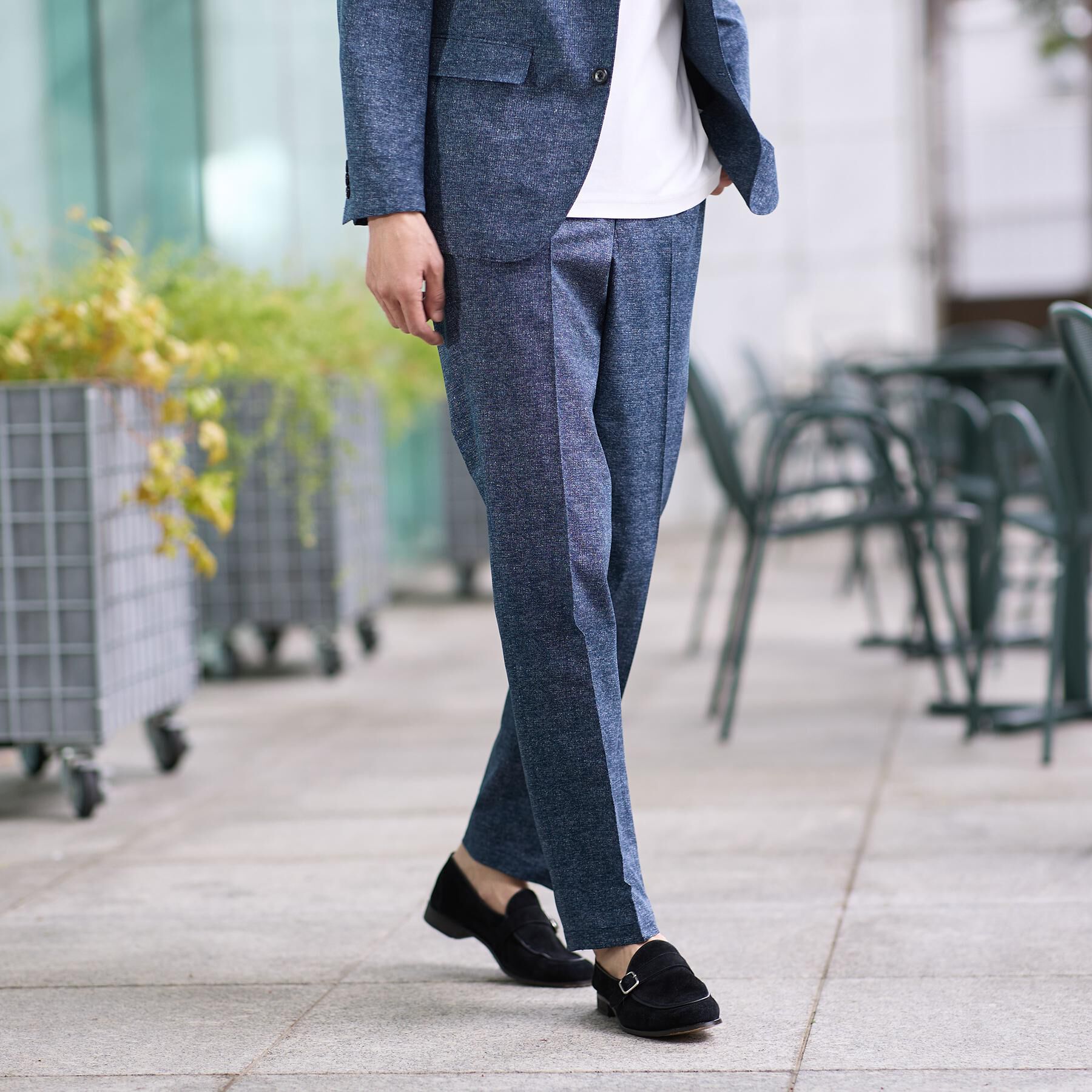 TAKEO KIKUCHI「【抗菌防臭】COOL DOTS（R）ドビープリント パンツ」|その他|