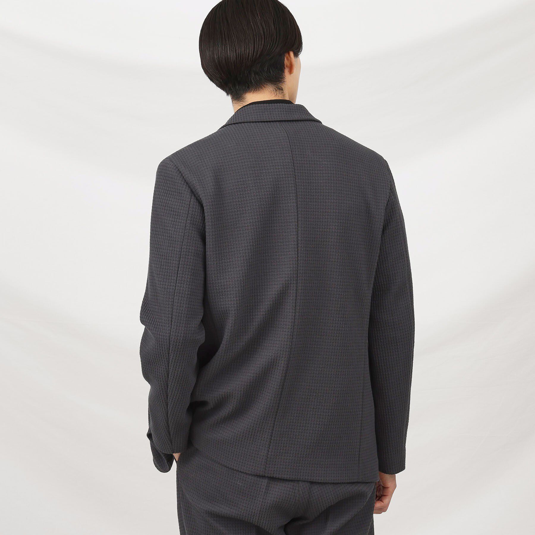 TAKEO KIKUCHI「【抗菌防臭】クロスウィーブ ジャケット」|テーラードジャケット|
