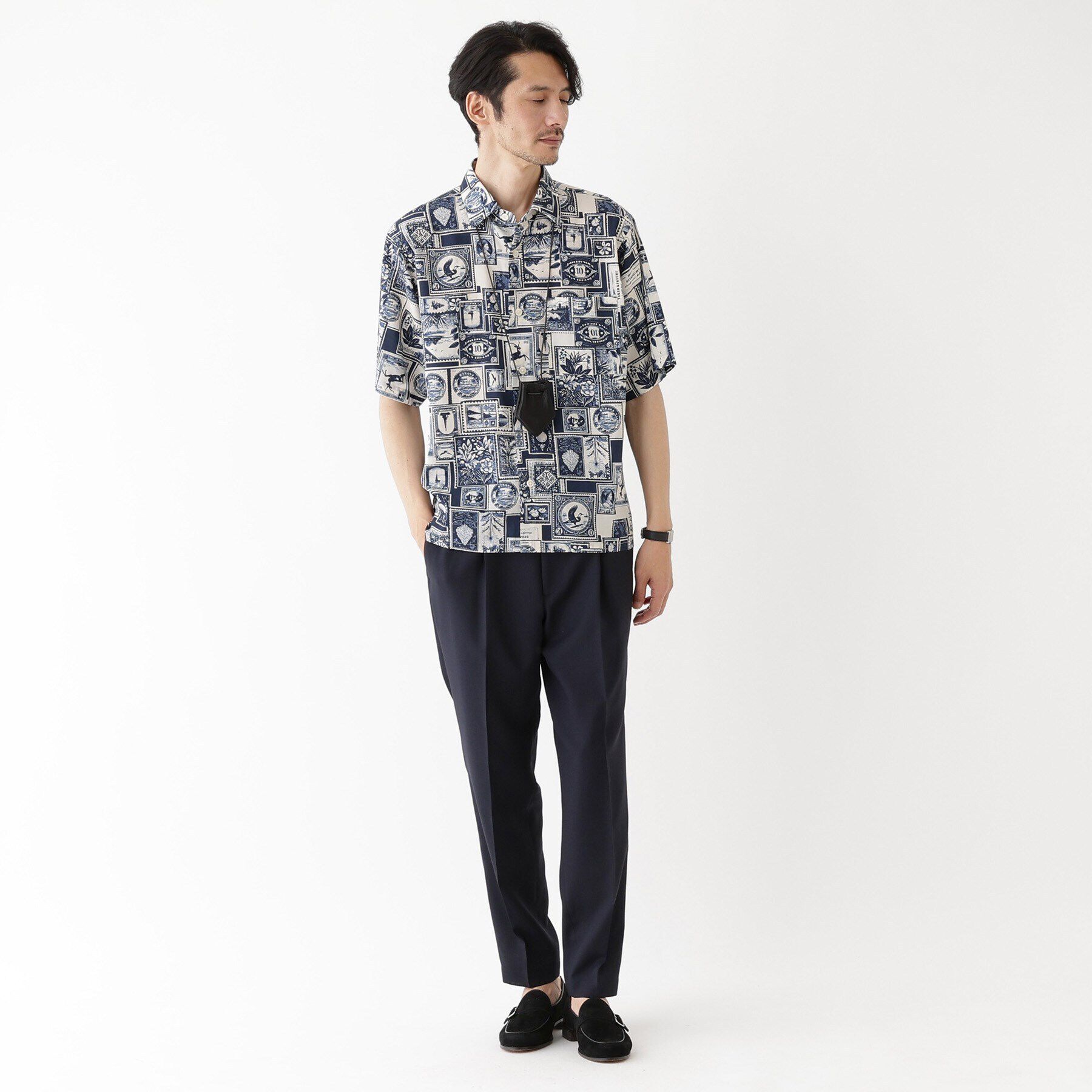 TAKEO KIKUCHI「【THE FLAGSHIP】メッシュ パンツ」|その他|