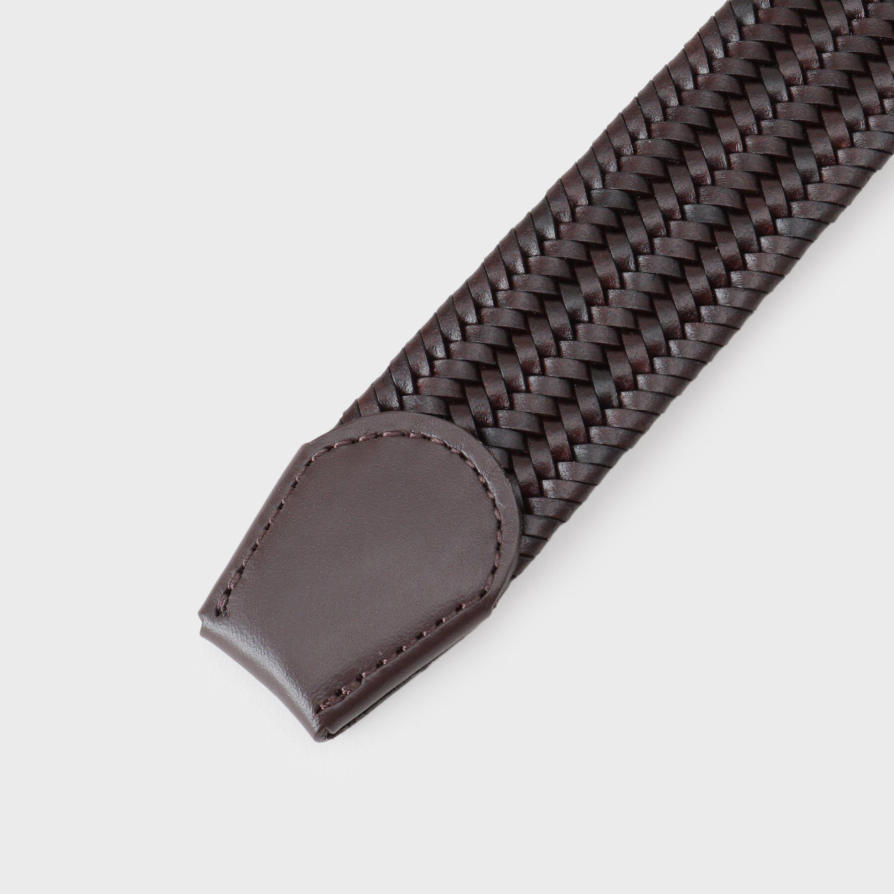 TAKEO KIKUCHI「レザーゴムメッシュベルト」|ベルト|