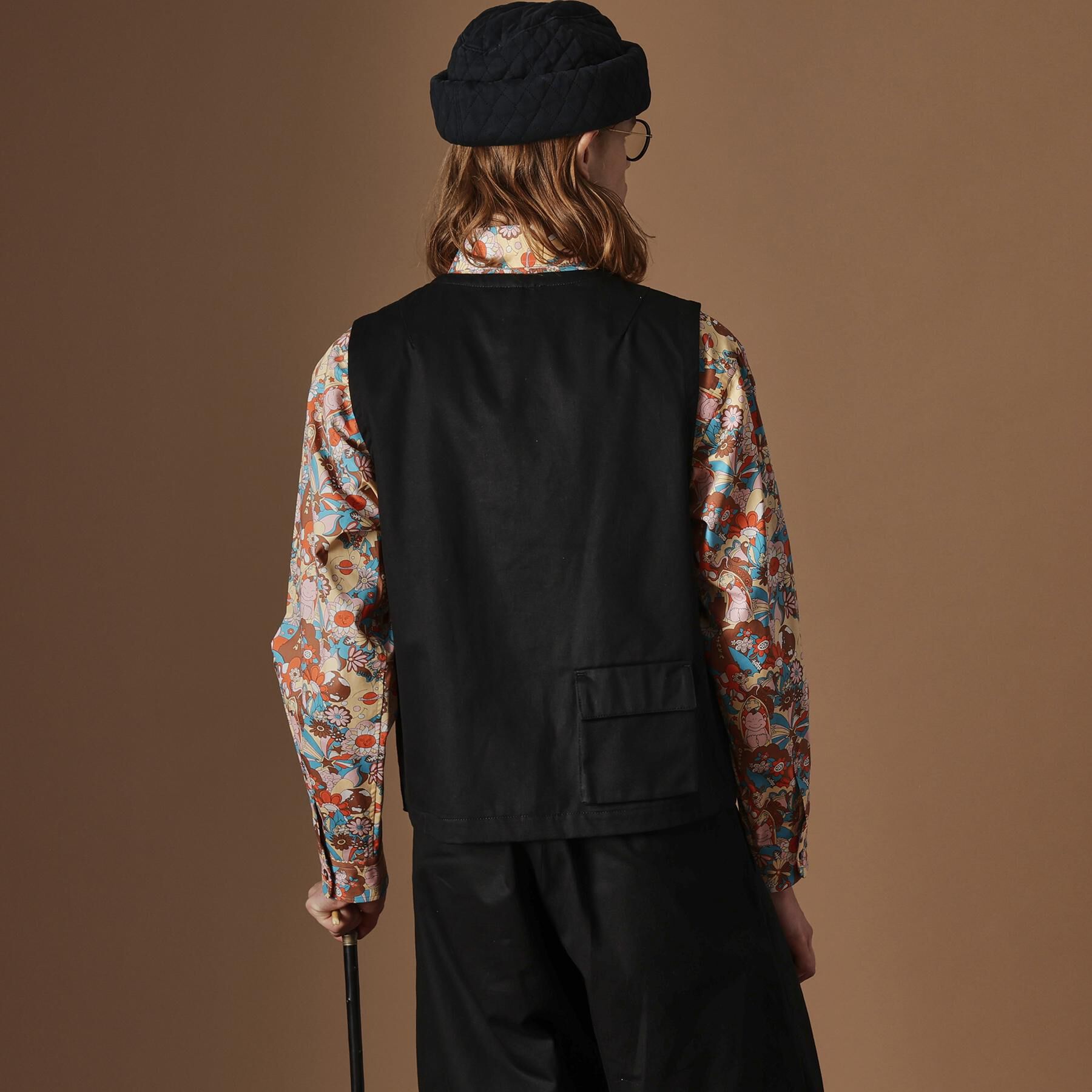 40CARATS&525「【Sサイズ～】多ポケットユーティリティべスト」|ベスト・ジレ|