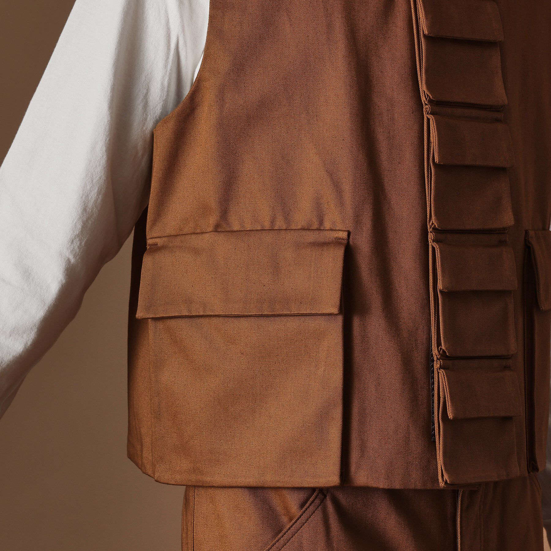 40CARATS&525「【Sサイズ～】多ポケットユーティリティべスト」|ベスト・ジレ|