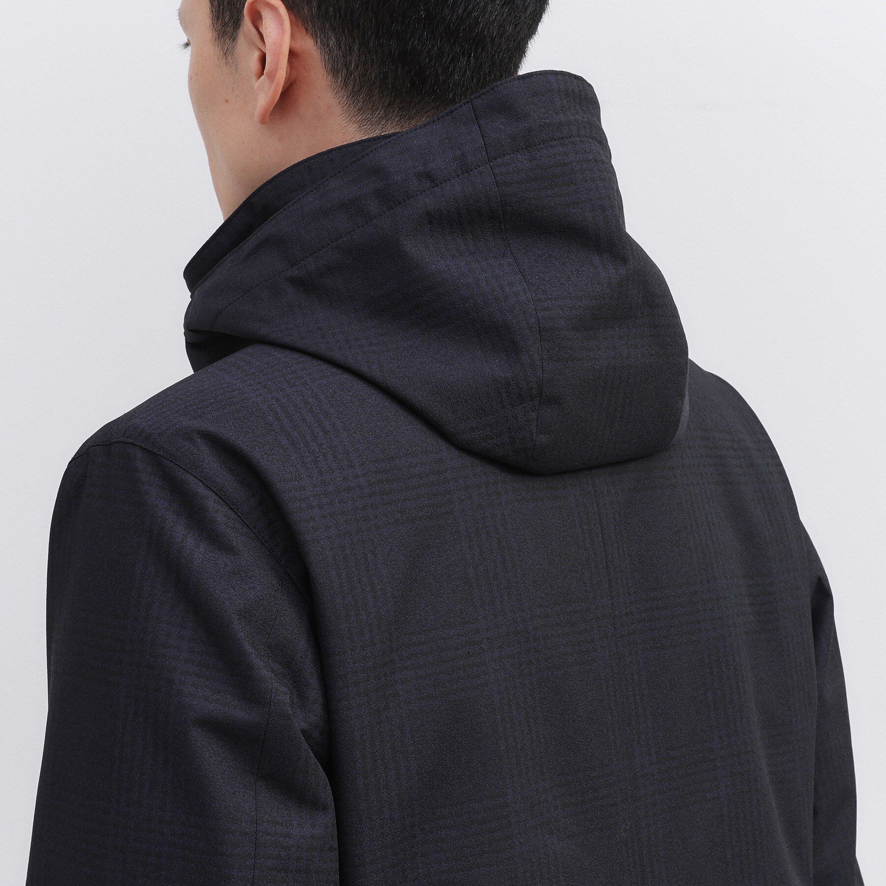 TAKEO KIKUCHI「【3WAY】グレンチェック ダウンライナー ブルゾン」|ブルゾン・スタジャン|