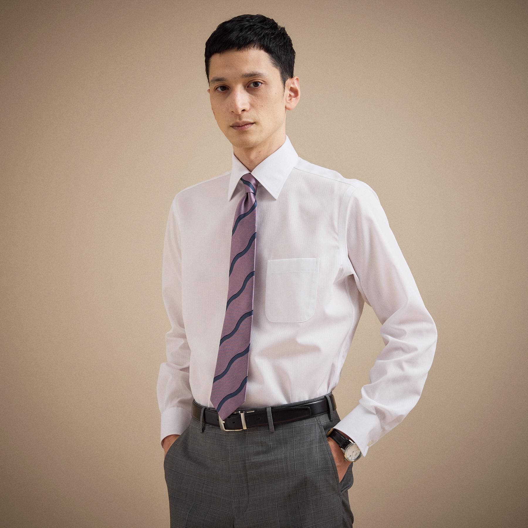 TAKEO KIKUCHI「【形態安定】ドビー ドレスシャツ」|シャツ・ブラウス|