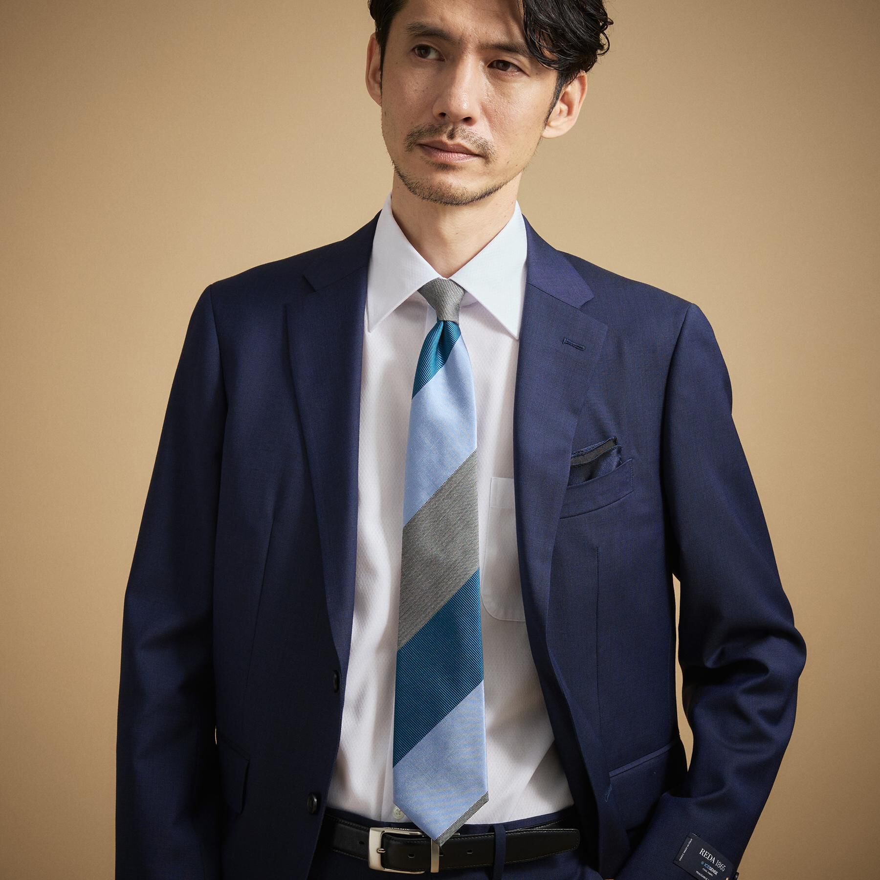 TAKEO KIKUCHI「【形態安定】ドビー ドレスシャツ」|シャツ・ブラウス|