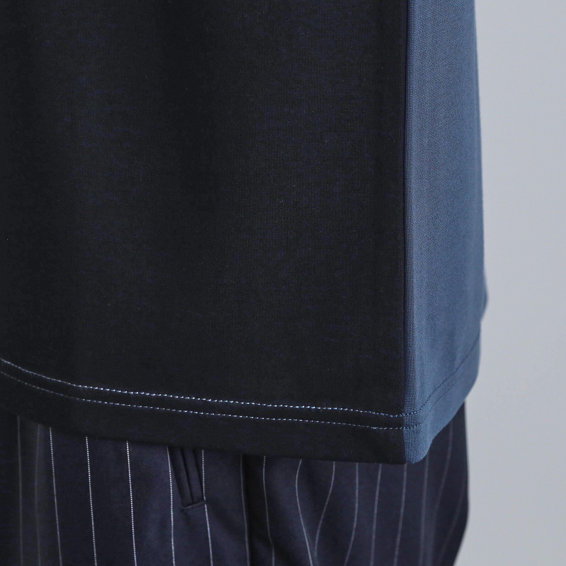 tk.TAKEO KIKUCHI「スクエア切り替えカットソー」|Tシャツ・カットソー|