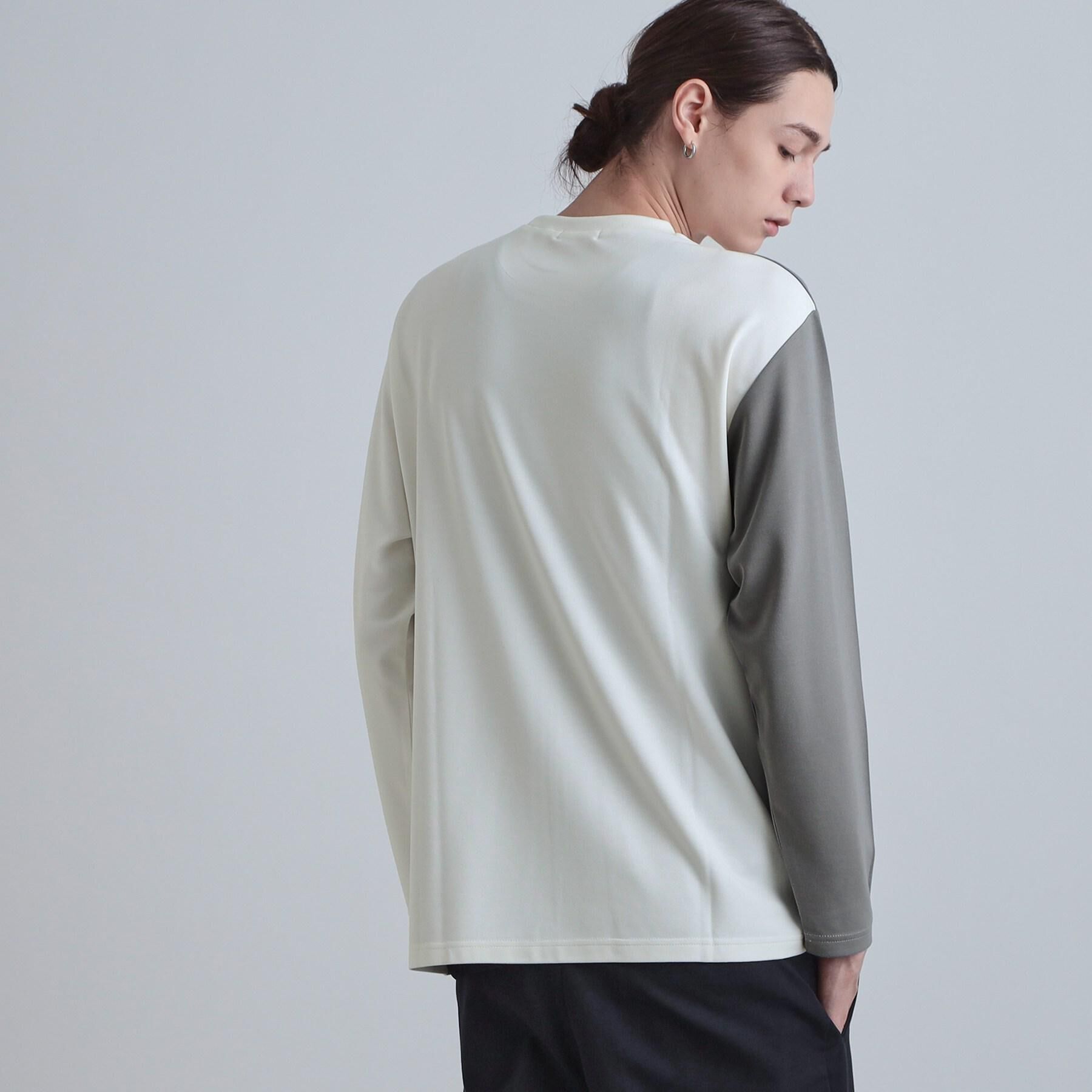 tk.TAKEO KIKUCHI「スクエア切り替えカットソー」|Tシャツ・カットソー|