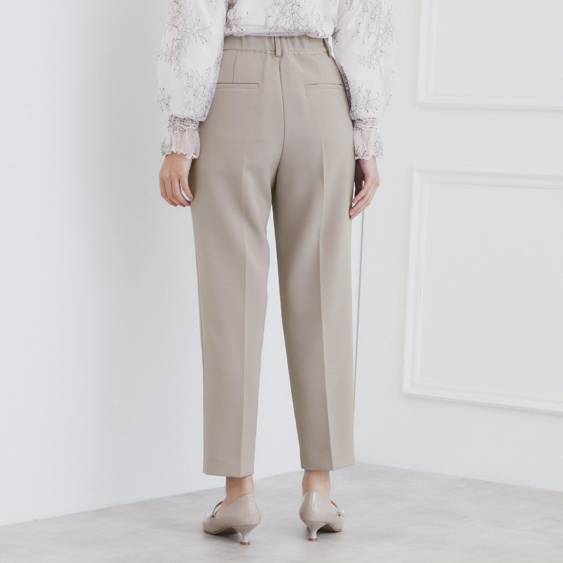 index「《通勤/セットアップ対応》多機能ストレッチテーパードパンツ【洗濯機洗い可/防シワ/抗ピル】」|その他|