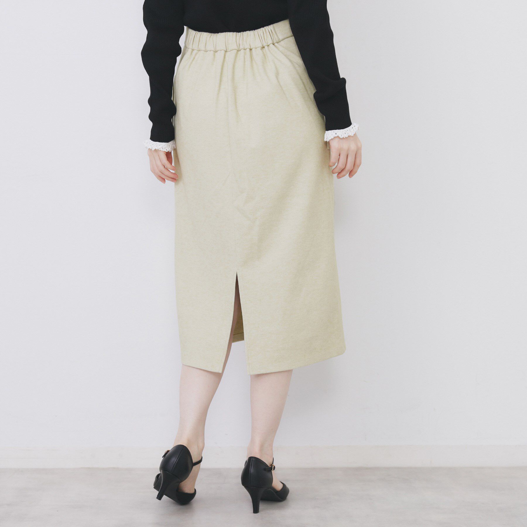 index「ストレッチナロータイトスカート【洗濯機OK/抗ピル】」|スカート|