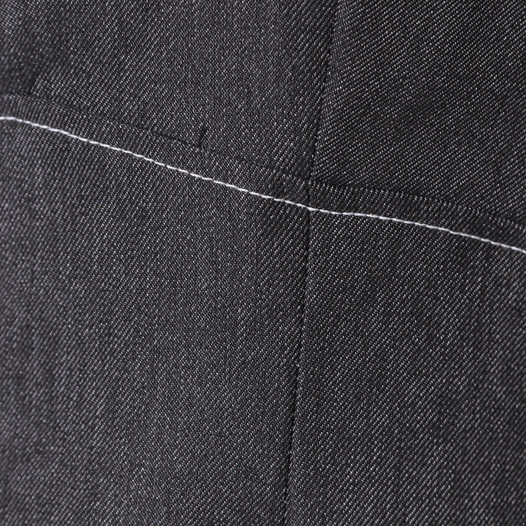 Couture broach「デニムライク肩リボンワンピース」|ワンピース|