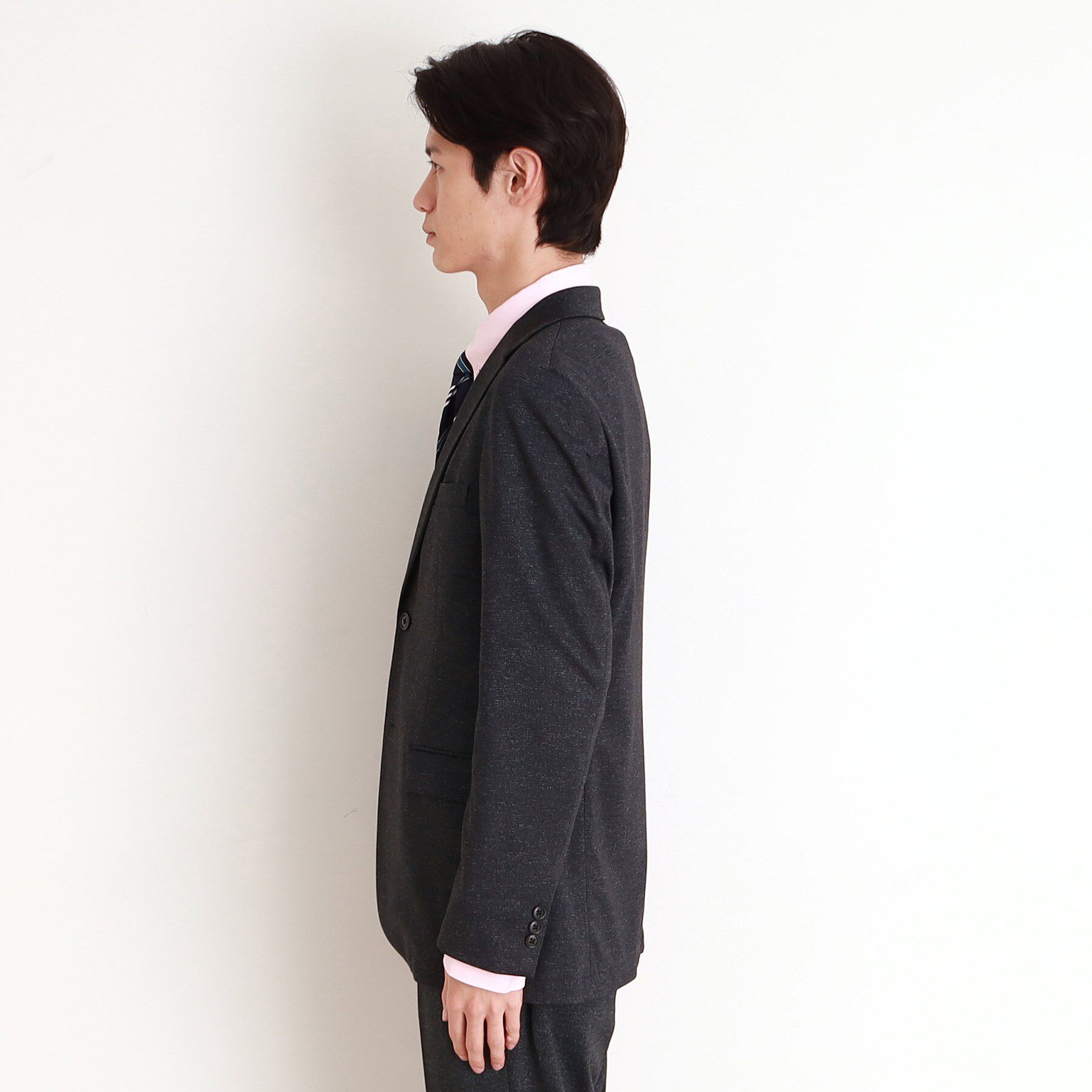 THE SHOP TK「TRジャージジャケット【セットアップ可】」|テーラードジャケット|