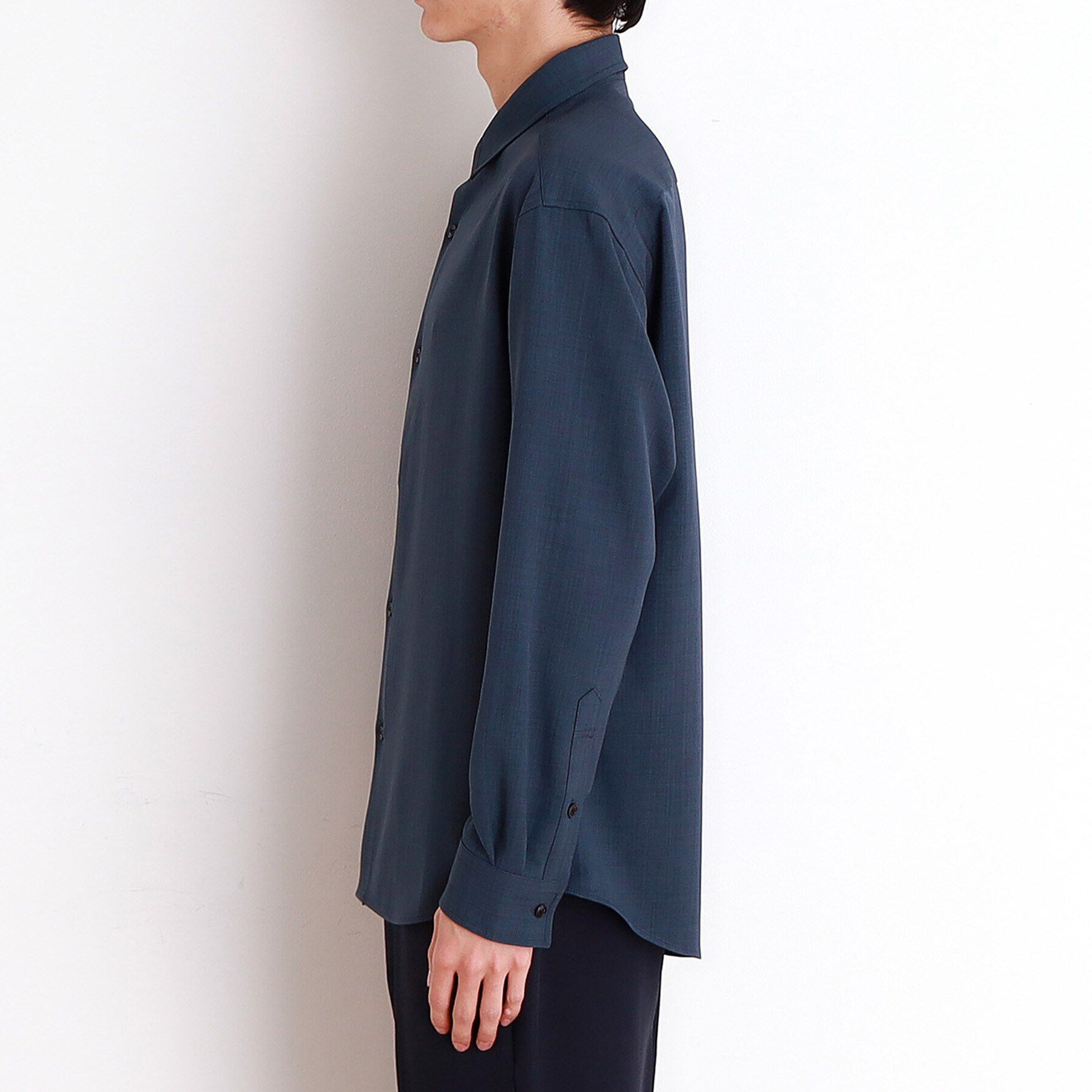 THE SHOP TK「ドライタッチ長袖シャツ」|シャツ・ブラウス|