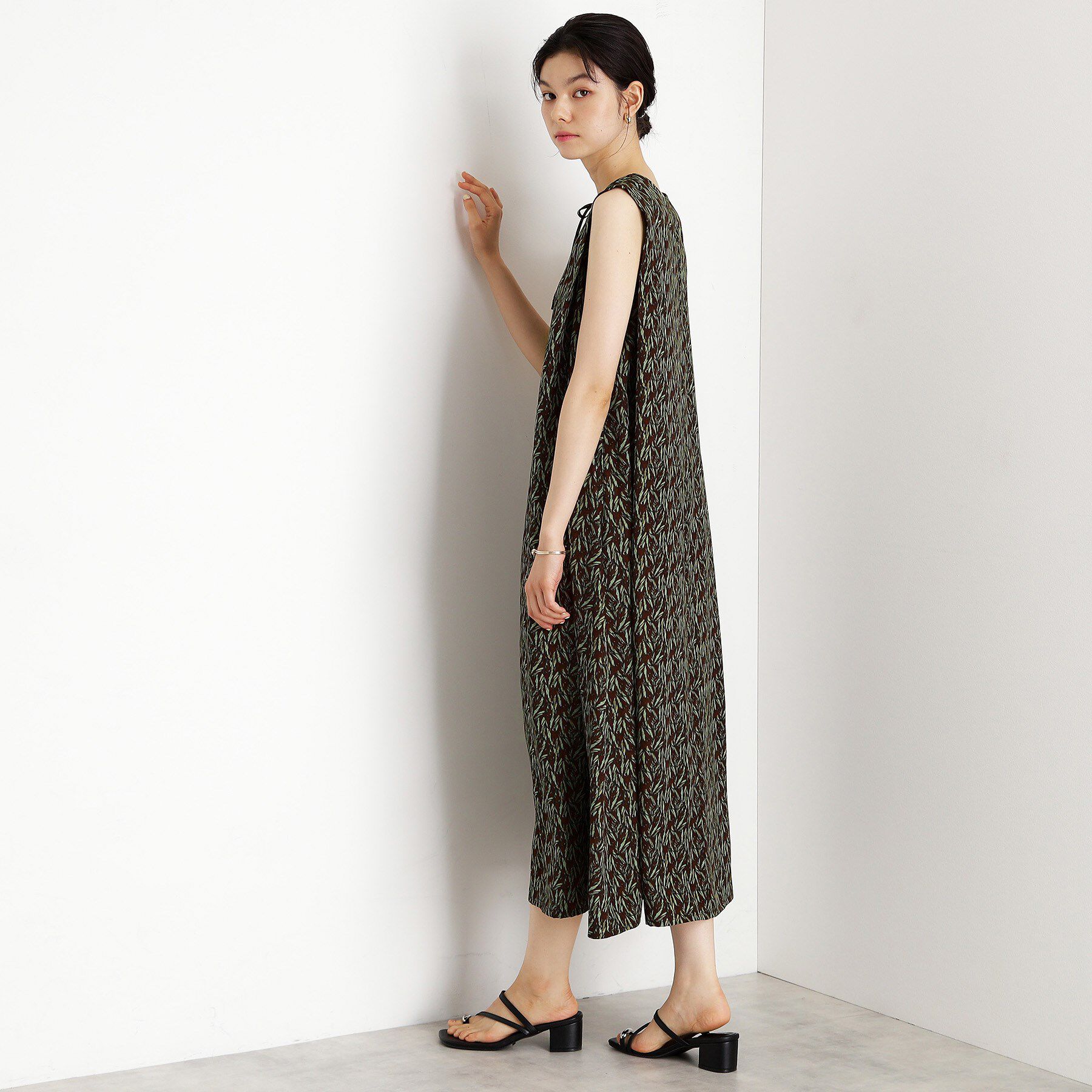 THE SHOP TK「ショルダータックワンピース【洗える】」|ワンピース|