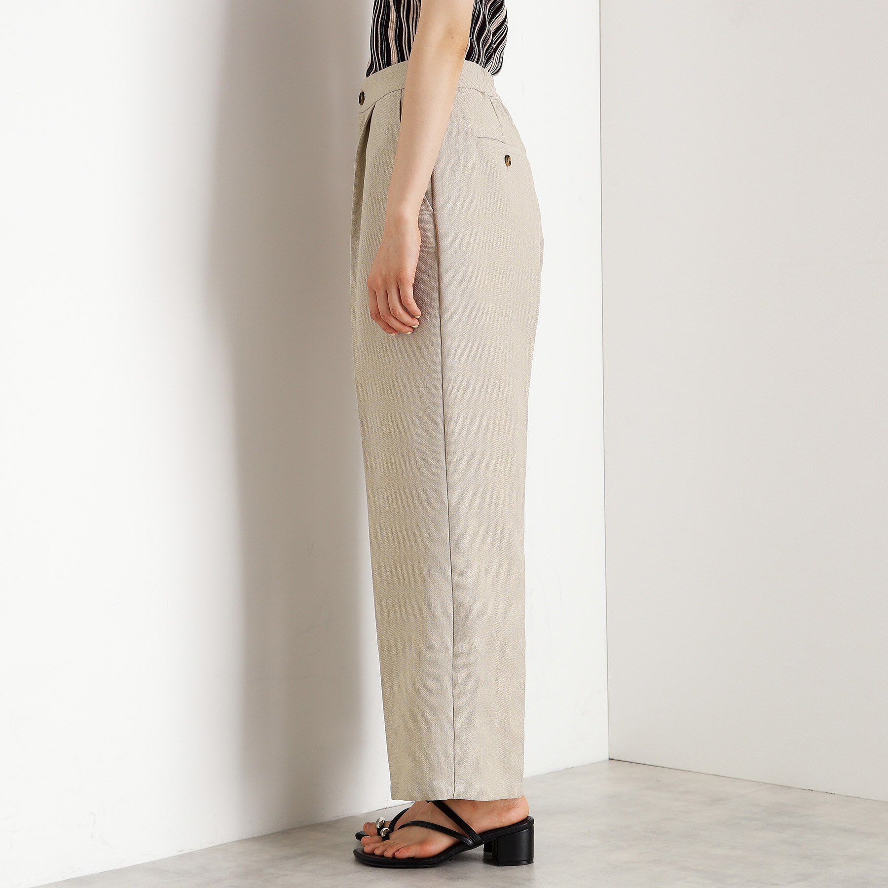 THE SHOP TK「パナマパンツ【洗える】」|その他|