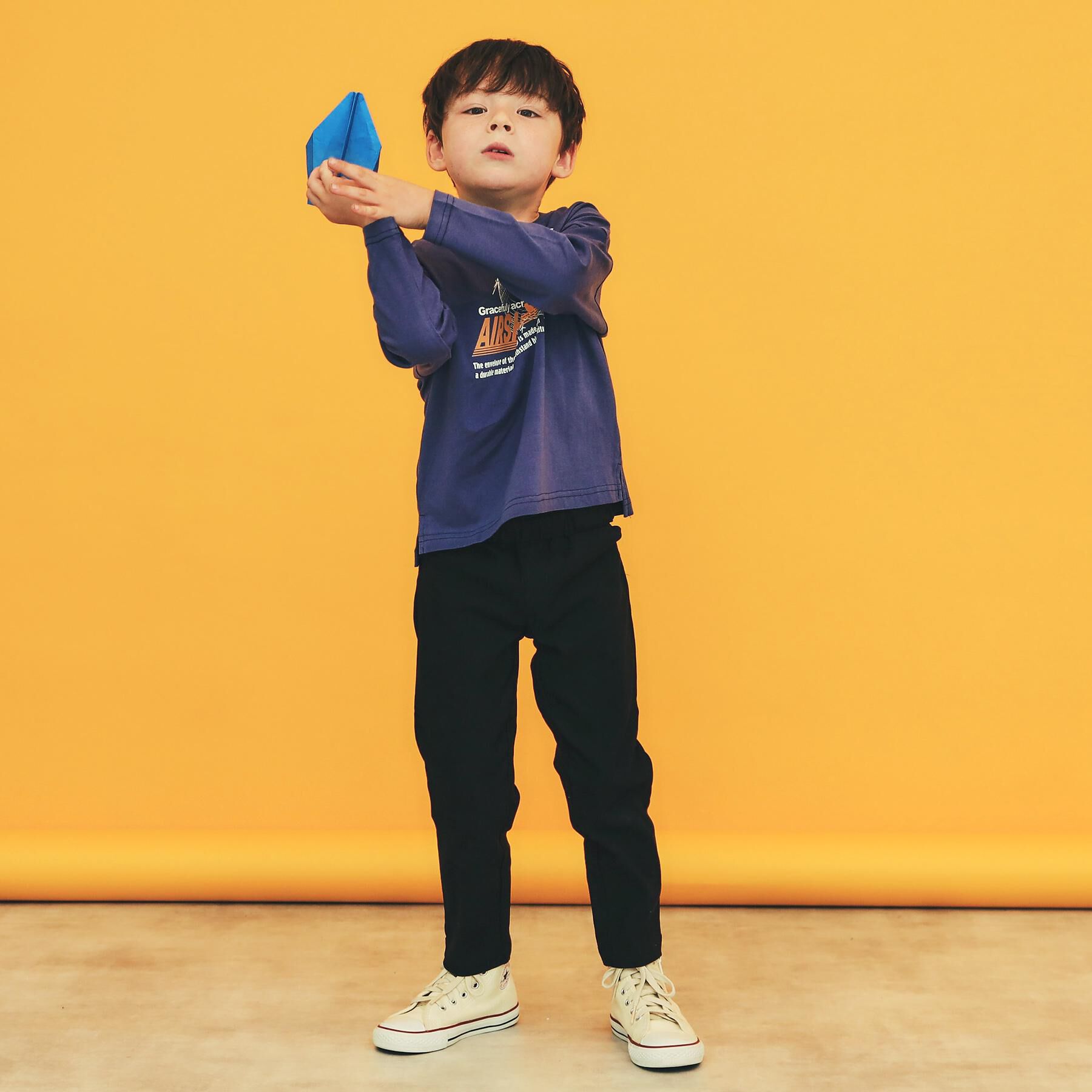 THE SHOP TK「【110－160/洗濯機OK】のびーるパンツストレート」|その他|