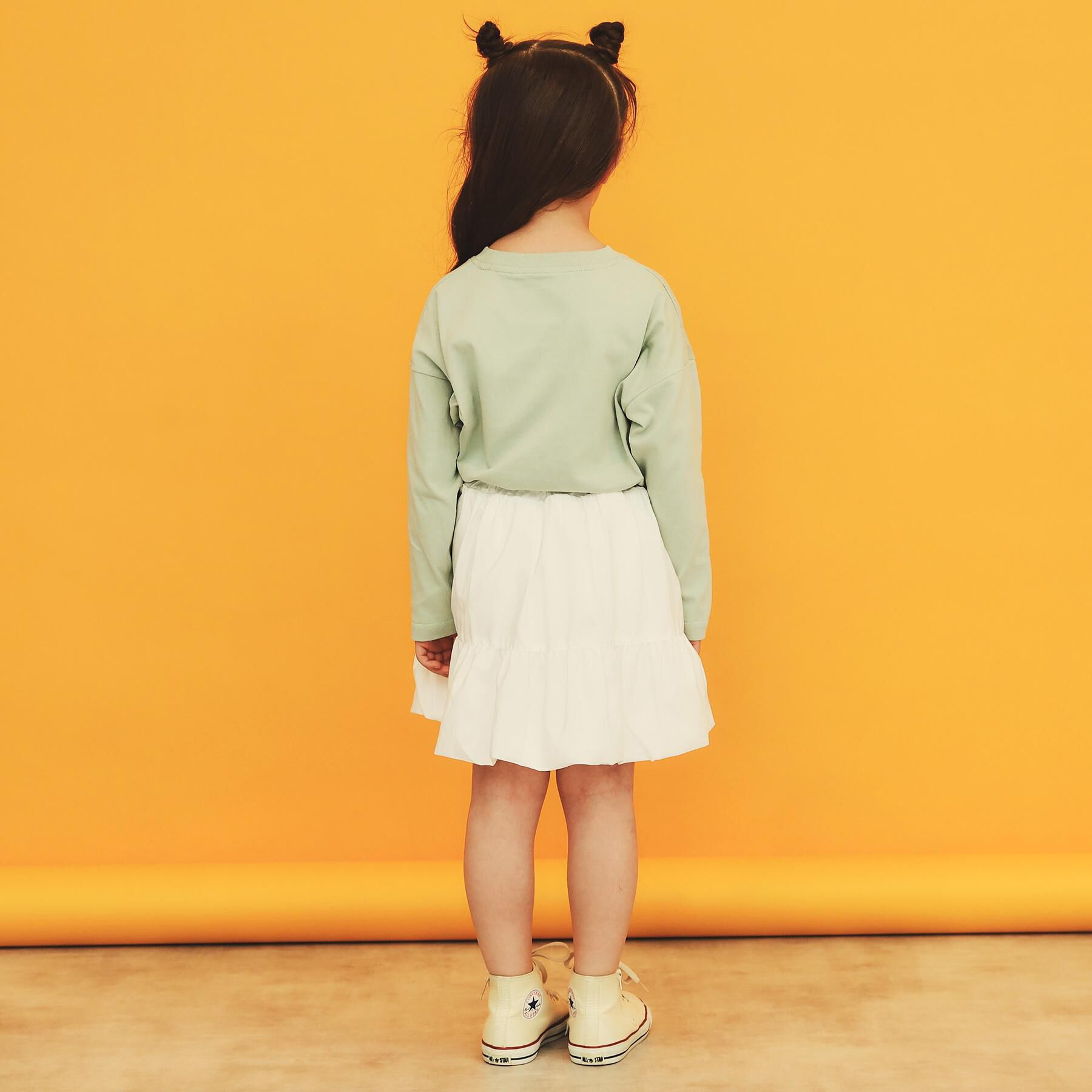 THE SHOP TK「【110－160／6色展開】コットン長袖Ｔシャツ/洗濯機OK」|Tシャツ・カットソー|