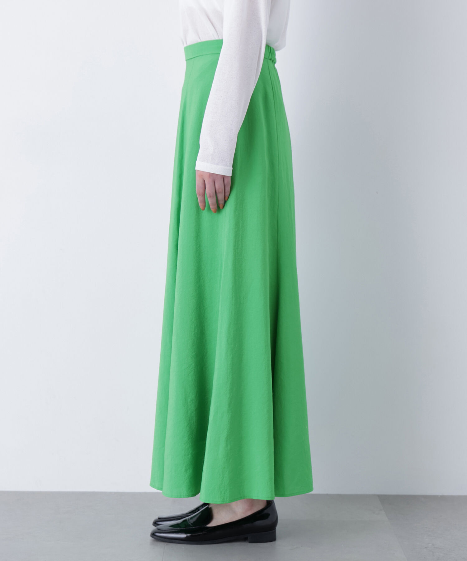  「〈N.〉リネンライクナロースカート」|スカート|