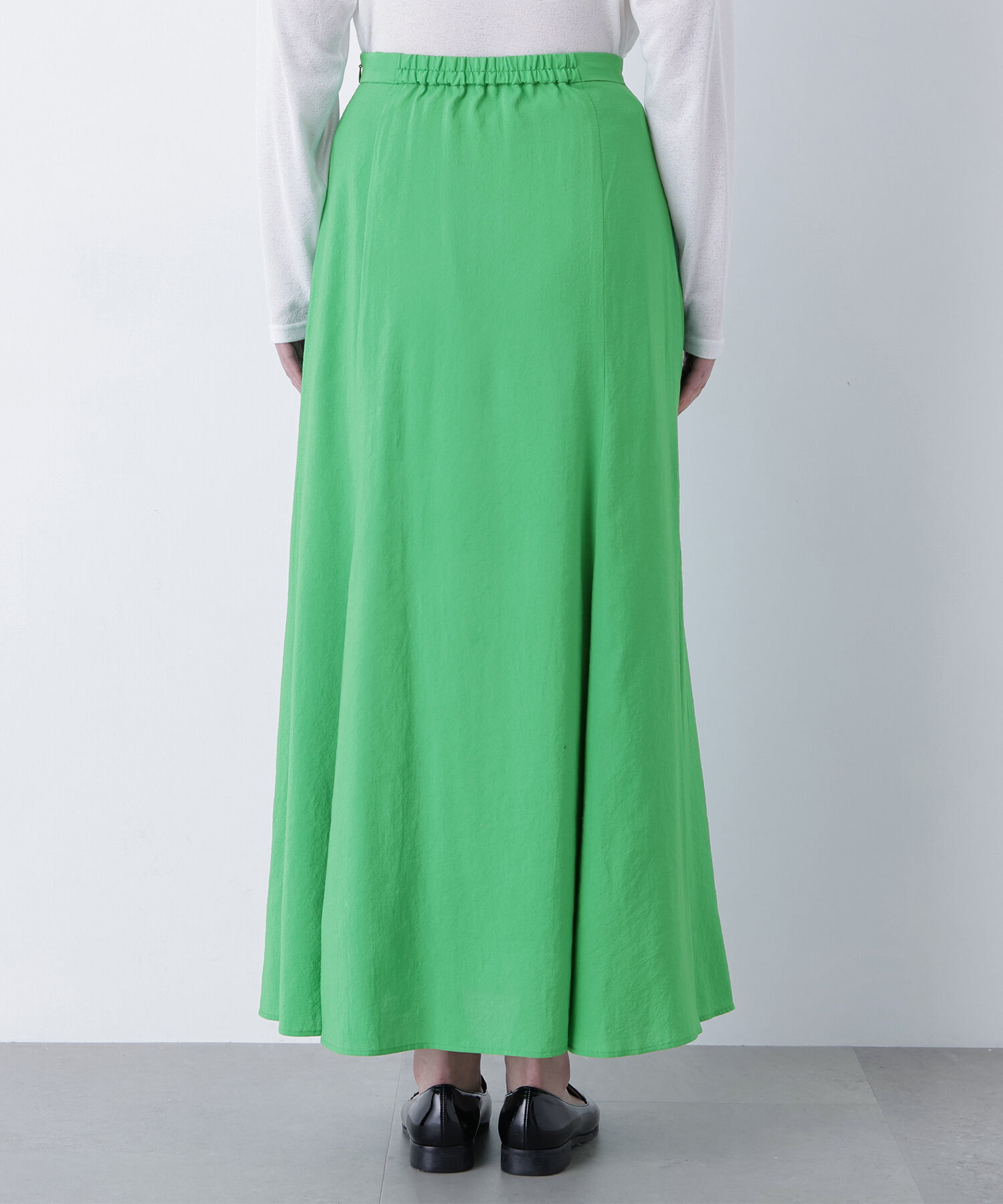  「〈N.〉リネンライクナロースカート」|スカート|