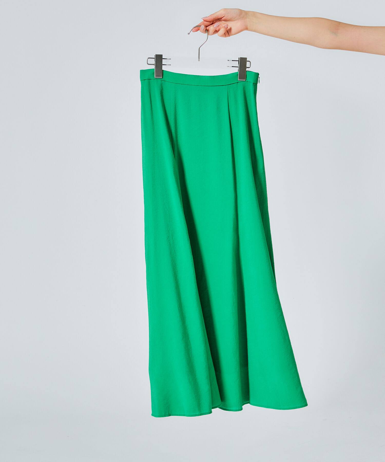  「〈N.〉リネンライクナロースカート」|スカート|